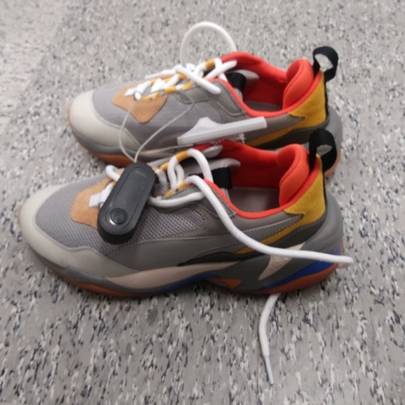 NWOB Puma Thunder Spectra 368504-02 McQueen Mens 6.5 Womens 7 Sneakers - Picture 1 of 8